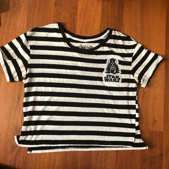 Star Wars Death Vader Tee Stripes - Picture 2 of 4